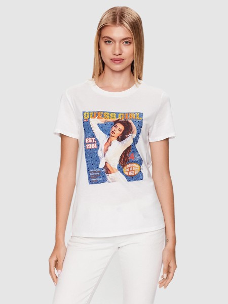 Camiseta Femenino Guess Camiseta Femenino Guess