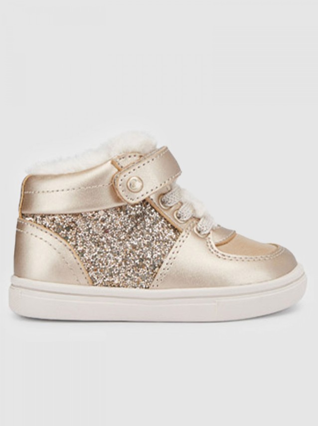 Bota Beb Menina Glitter Forropelo Mayoral