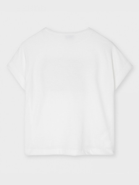 T-Shirt Lantejolas Menina Mayoral