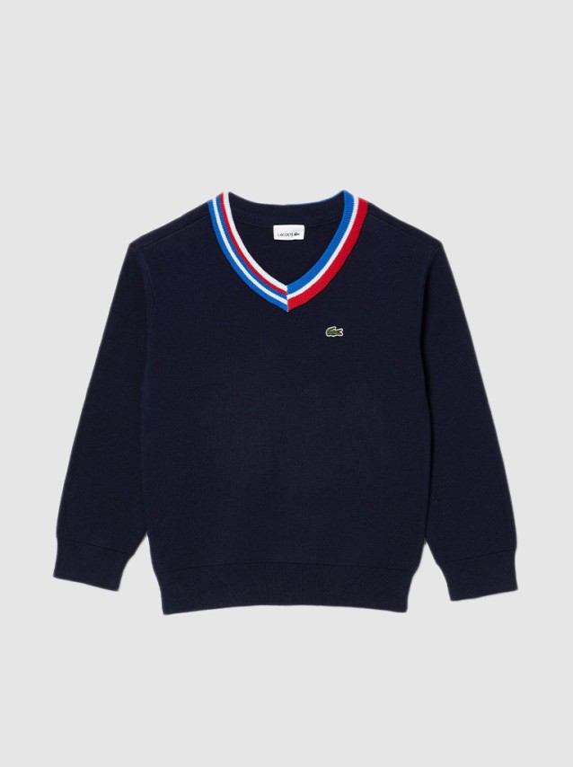 Sweatshirt Menino Lacoste