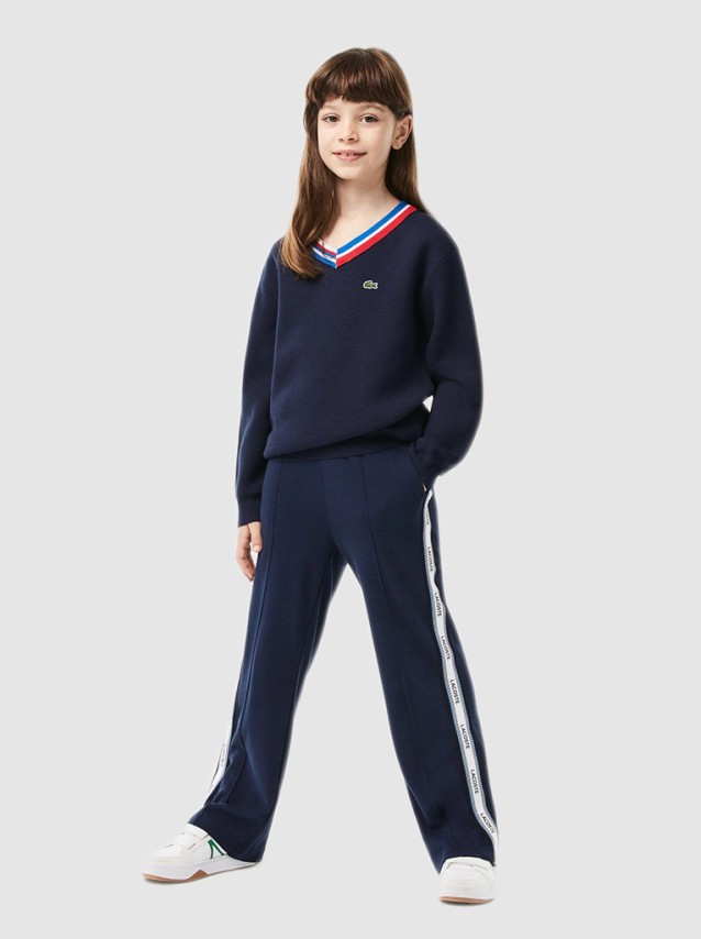 Sweatshirt Menino Lacoste