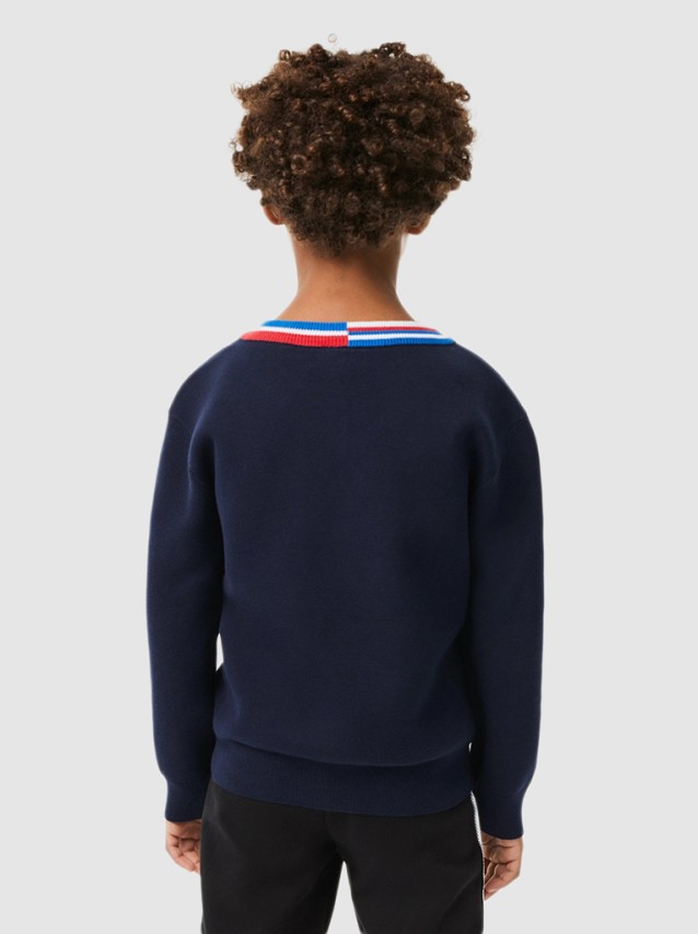 Sweatshirt Menino Lacoste