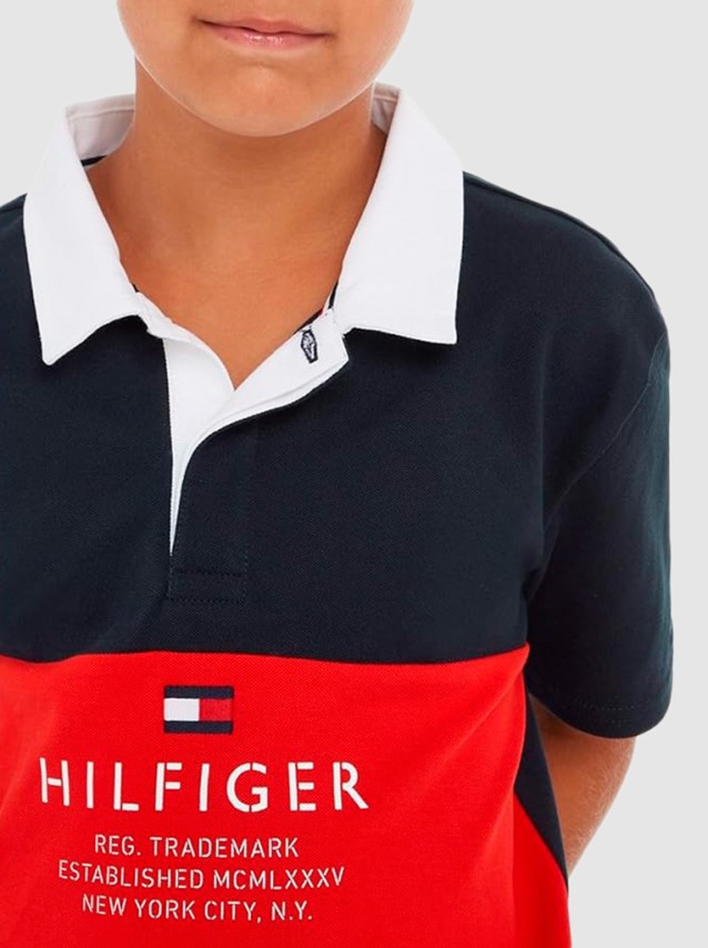 Polos Menino Tommy Hilfiger- Kids