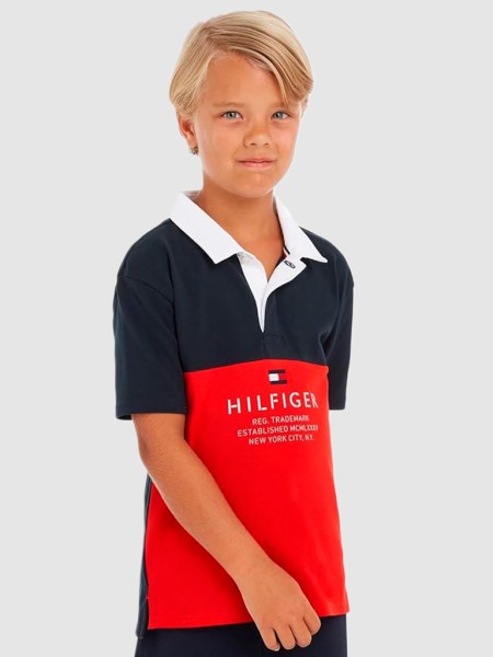 Polos Male Tommy Hilfiger- Kids