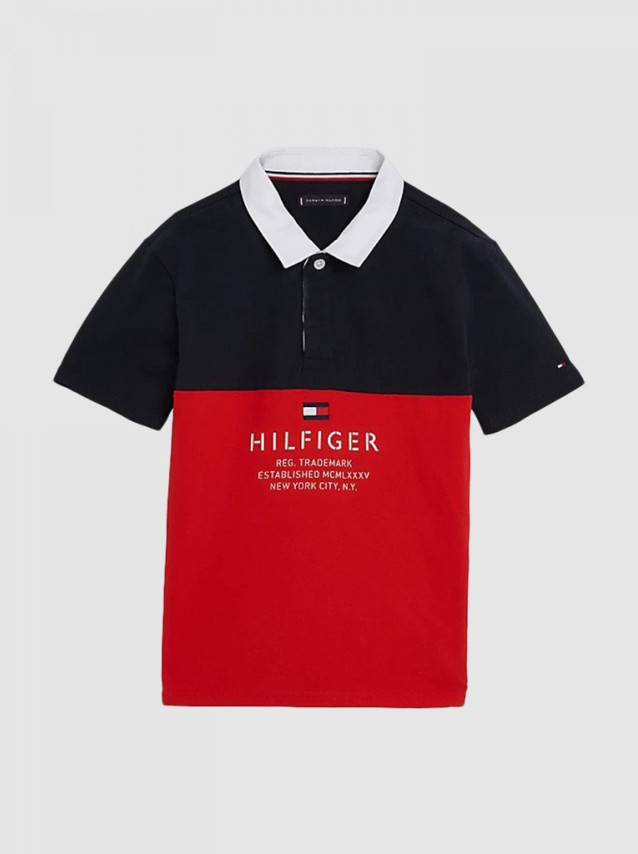 Polos Menino Tommy Hilfiger- Kids
