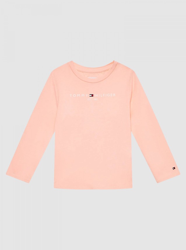 T-Shirt Female Tommy Hilfiger- Kids