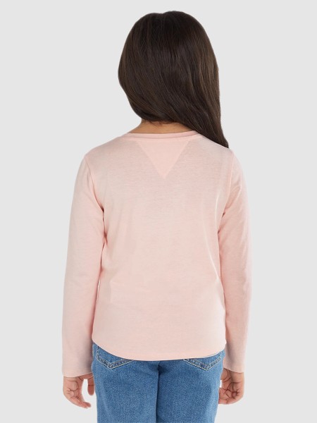 T-Shirt Female Tommy Hilfiger- Kids T-Shirt Female Tommy Hilfiger- Kids