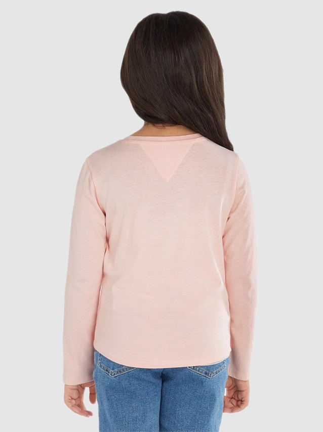 T-Shirt Menina Tommy Hilfiger- Kids