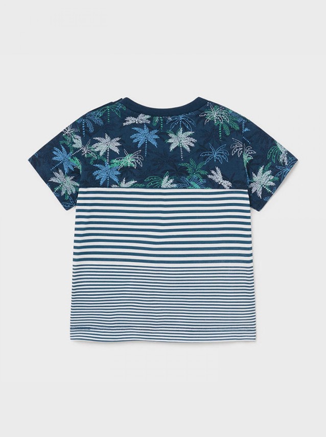 T-Shirt Bloques Beb� Menino Mayoral