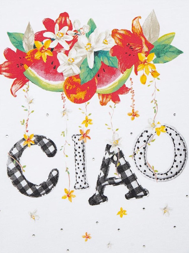 Camiseta Femenino Mayoral