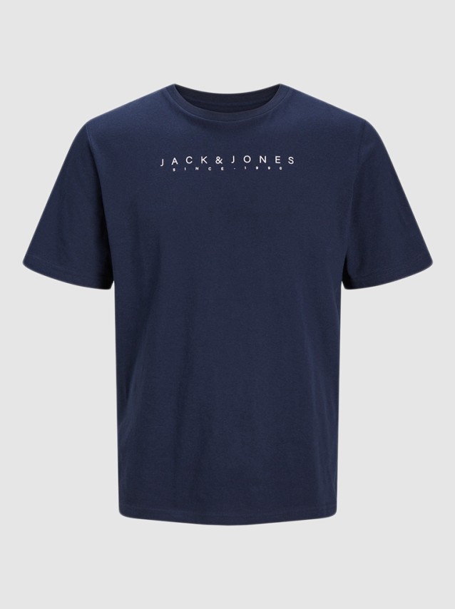 T-Shirt Homem Setra Jack & Jones