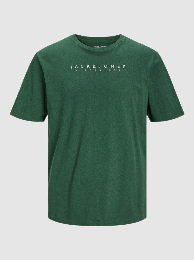 T-Shirt Homem Setra Jack & Jones