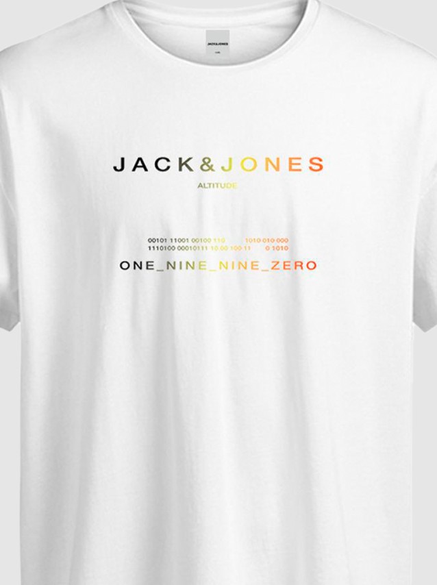 T-Shirt Male Jack & Jones