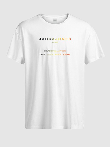 T-Shirt Homem Oriot Jack & Jones