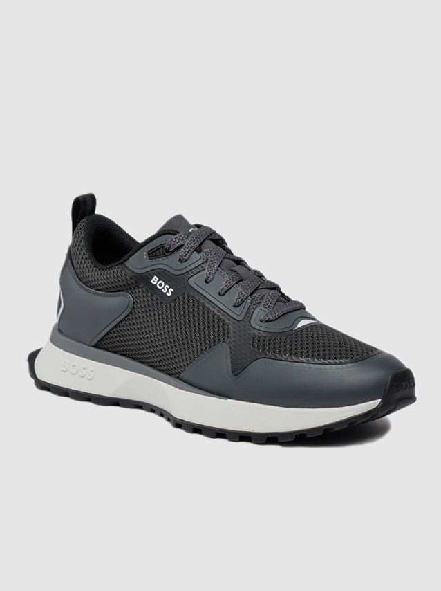 Chaussures de Sport Masculin Boss Orange