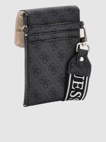 Bolsa Telemóvel Mulher Latona Guess Bolsa Telemóvel Mulher Latona Guess