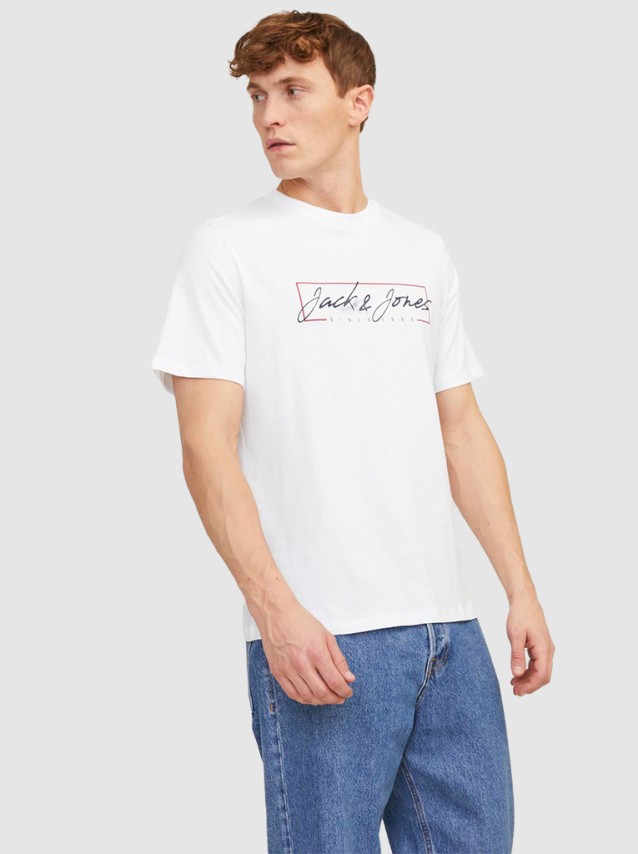 T-Shirt Homem Zuri Jack & Jones