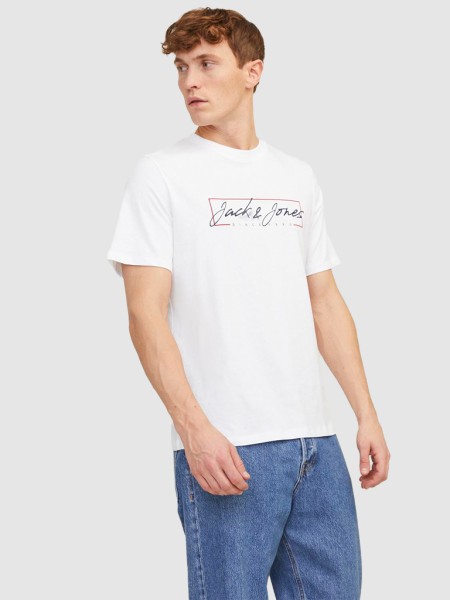 T-Shirt Male Jack & Jones