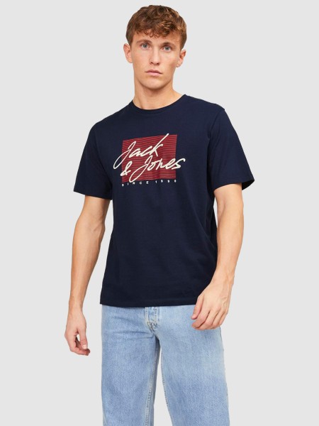 T-Shirt Male Jack & Jones