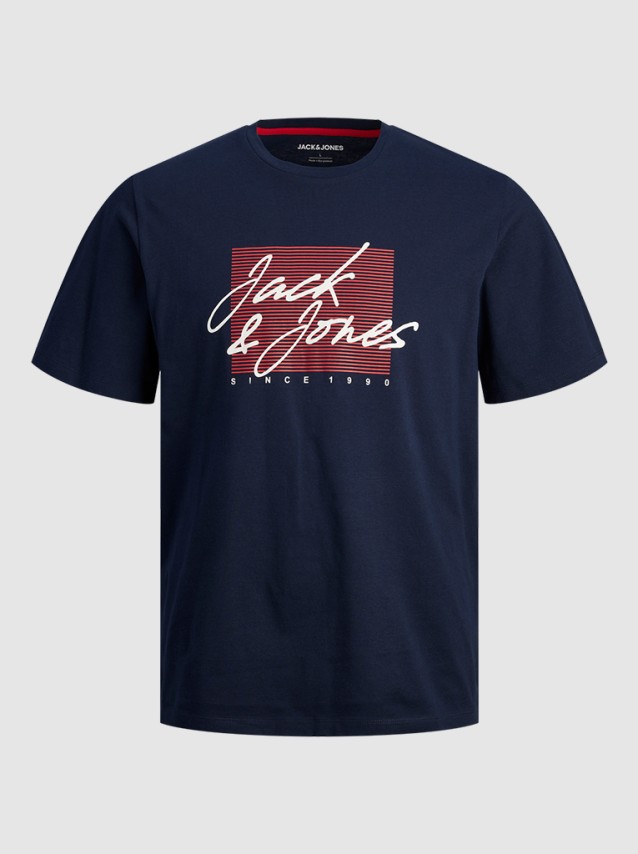 T-Shirt Homem Zuri Jack & Jones
