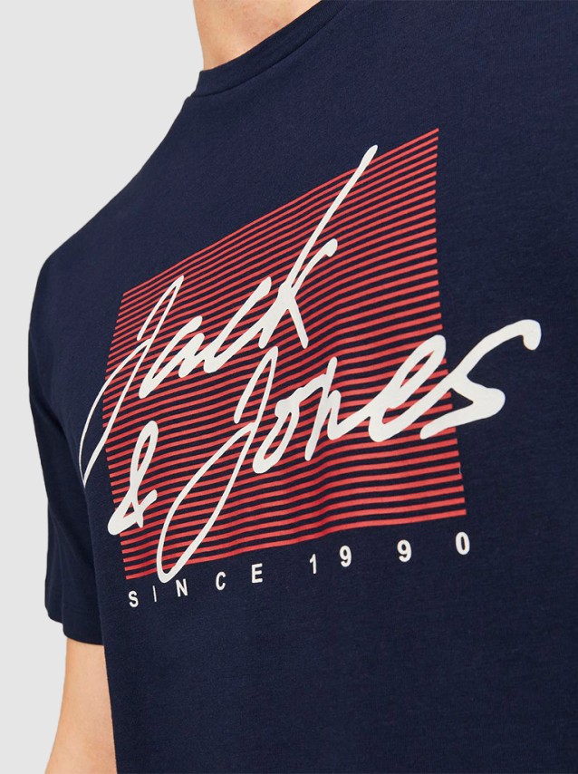 T-Shirt Male Jack & Jones