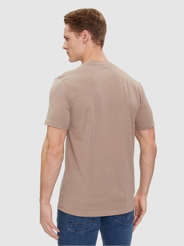 T-Shirt Masculin Boss Orange