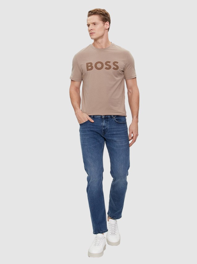 Camiseta Masculino Boss Orange