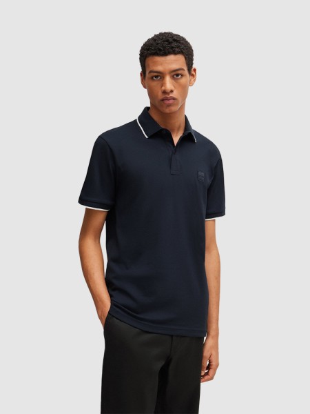 Polos Masculin Boss Orange