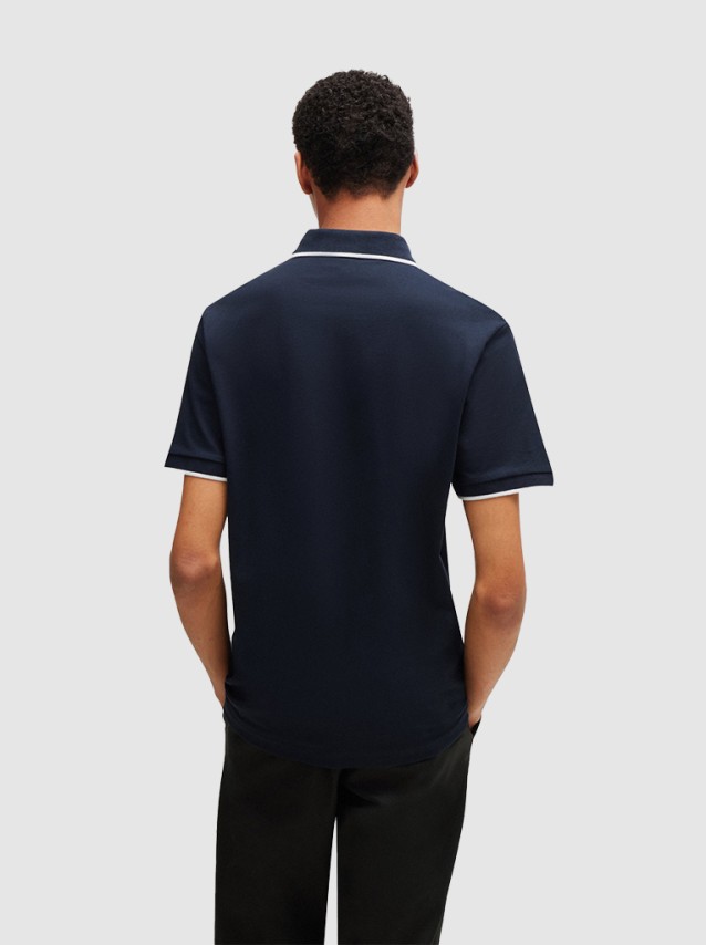 T-Shirt Masculin Boss Orange