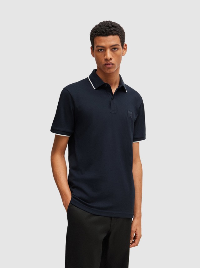 Polos Masculin Boss Orange