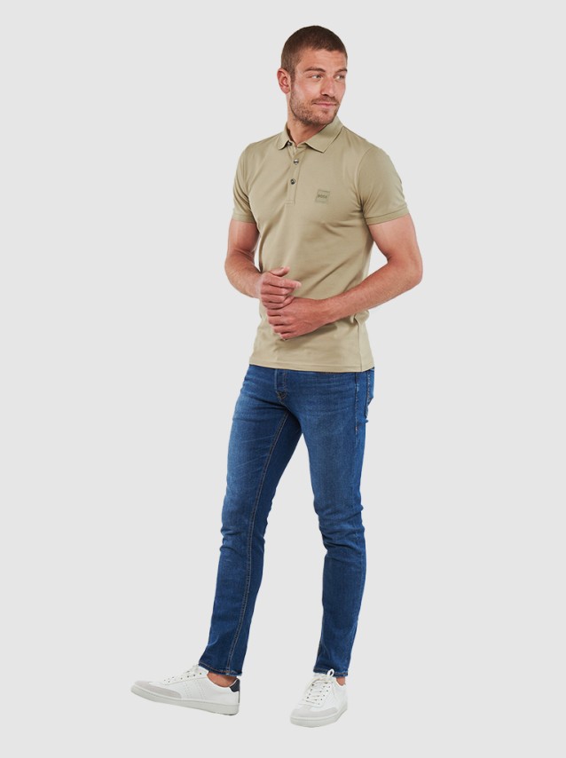 T-Shirt Male Boss Orange