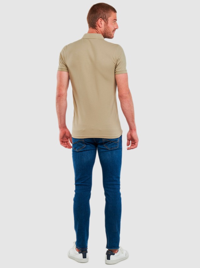 T-Shirt Male Boss Orange