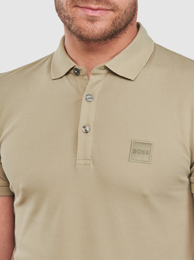 T-Shirt Male Boss Orange