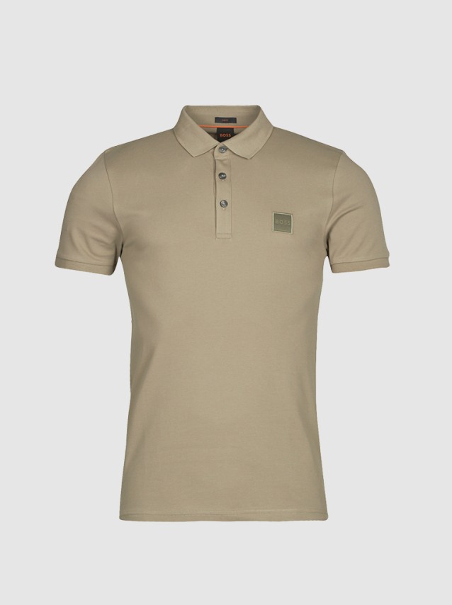 T-Shirt Male Boss Orange