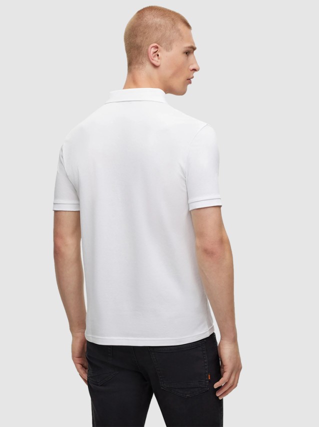 T-Shirt Male Boss Orange