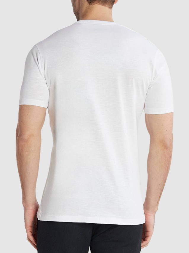 T-Shirt Masculin Boss Orange
