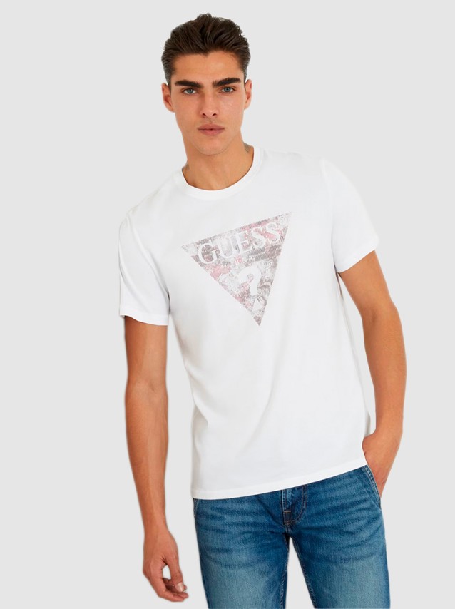 T-Shirt Masculin Guess