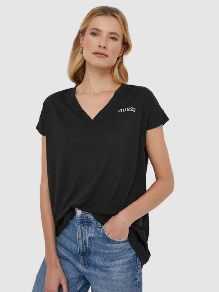 T-Shirt Fminin Guess Activewear