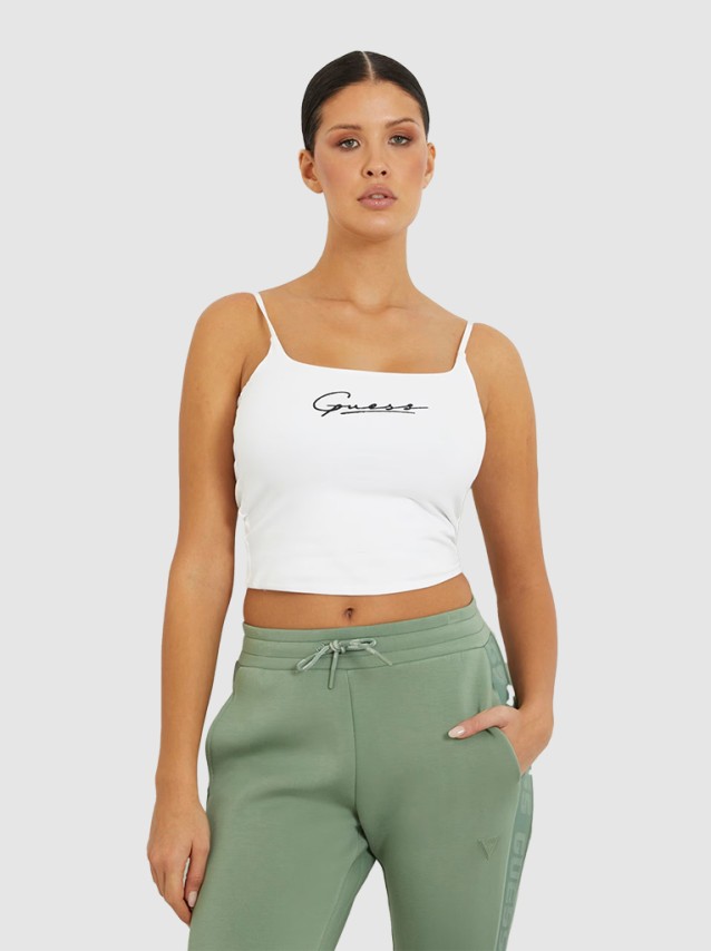 Top Mulher Signature Guess