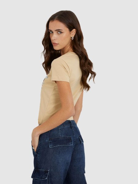 Camiseta Femenino Guess Camiseta Femenino Guess
