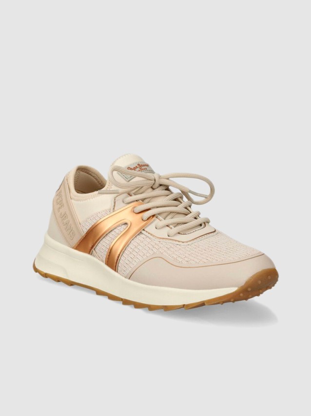 Chaussures de Sport Fminin Pepe Jeans Footwear