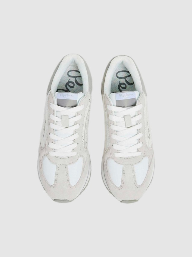 Trainers Female Pepe Jeans Footwear