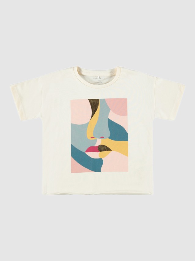 T-Shirt Menina Lossie Name It