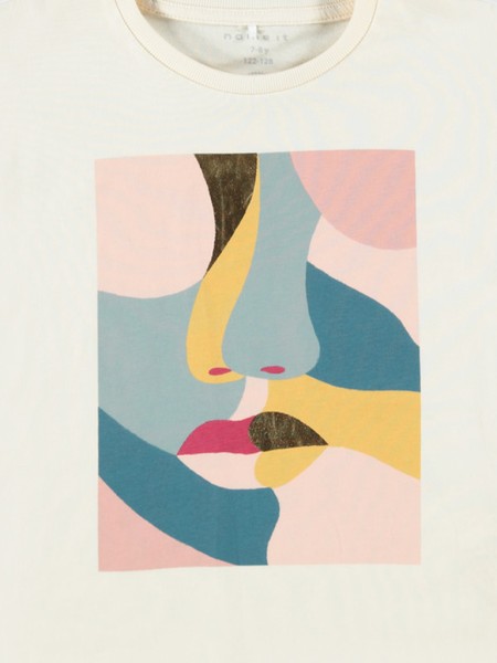T-Shirt Menina Lossie Name It