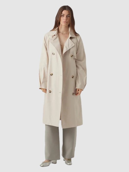 Gabardina Femenino Vero Moda