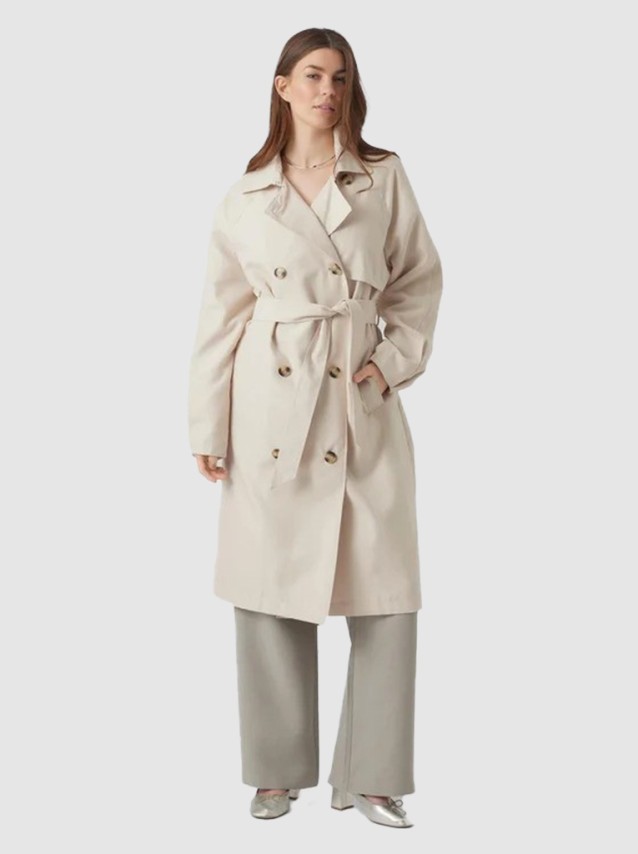 Gabardine Mulher Vero Moda