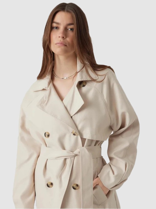 Gabardine Mulher Vero Moda