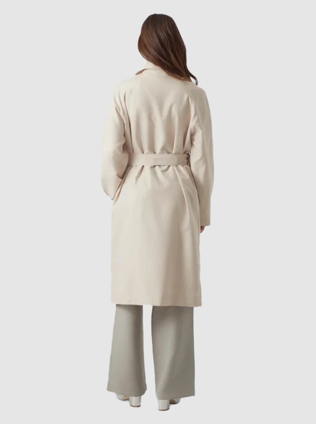 Trench Coat Female Vero Moda
