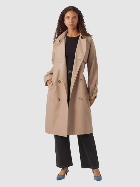 Trench Coat Female Vero Moda