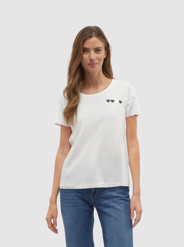 T-Shirt Mulher Harper Vero Moda